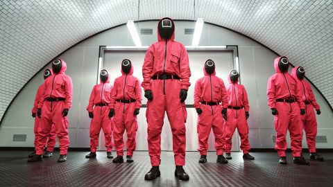 These faceless guards may return in Netflix's new "Squid Game" reality competition, which is casting now. 