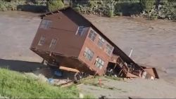 house falls yellowstone river