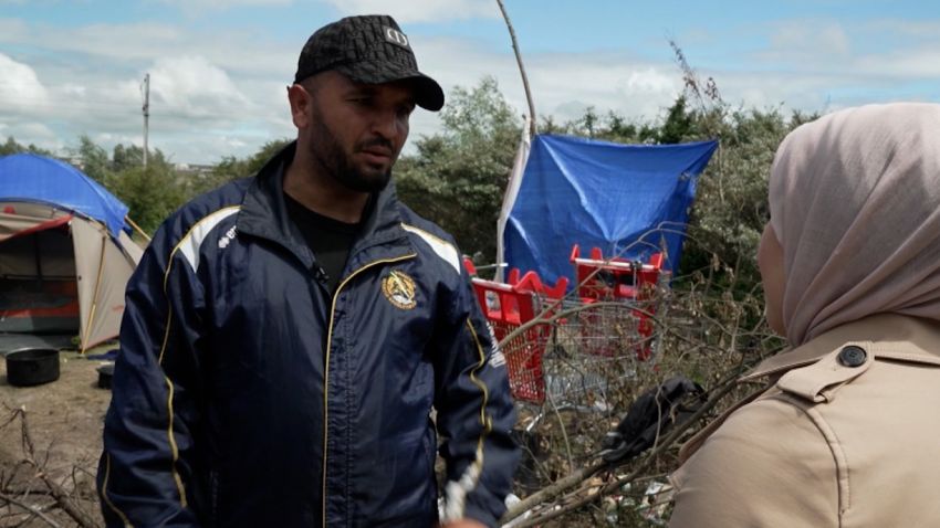 screengrab afghan refugee Guljurbakhi