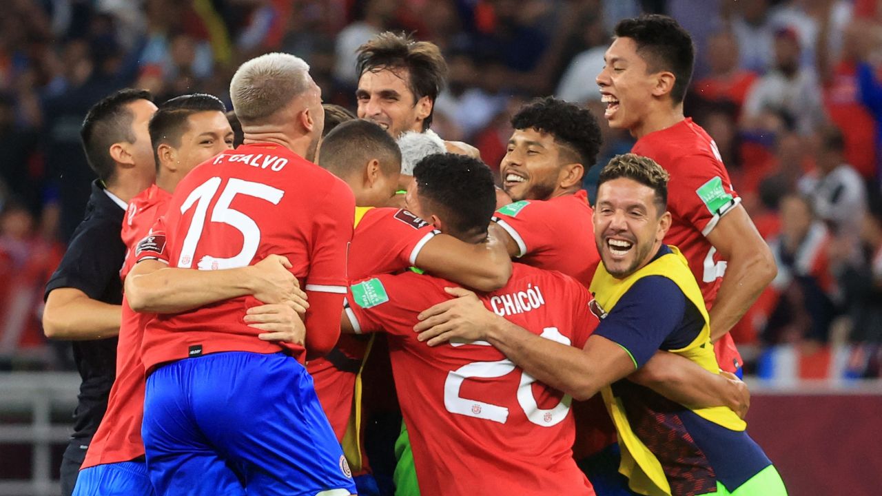 Costa Rica is going to the men's 2022 World Cup after winning a playoff match against New Zealand.