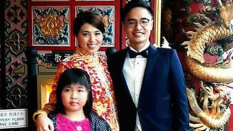 Members of the Chan family attend a wedding banquet at Jumbo in the 2010s.