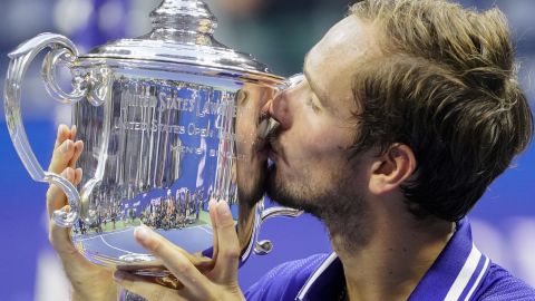 Russian Daniil Medvedev -- the reigning US Open men's champion -- will be able to defend his title.
