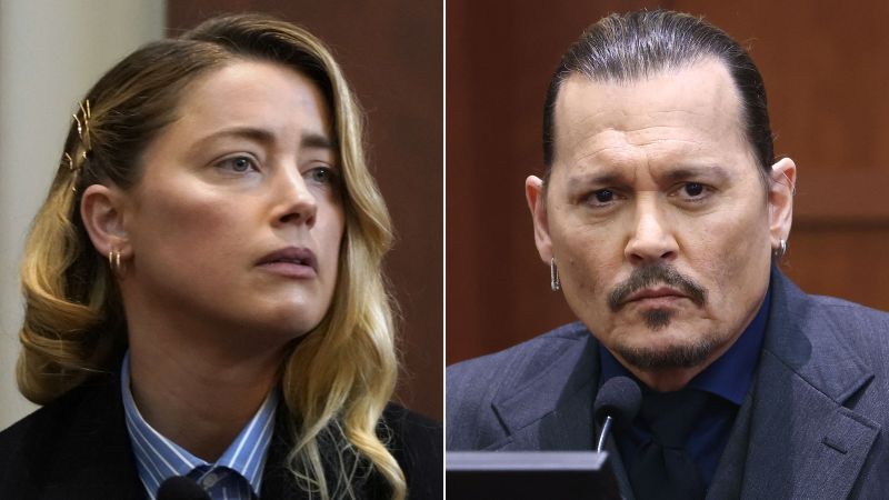 One Year After Their Virginia Defamation Trial, Johnny Depp And Amber ...