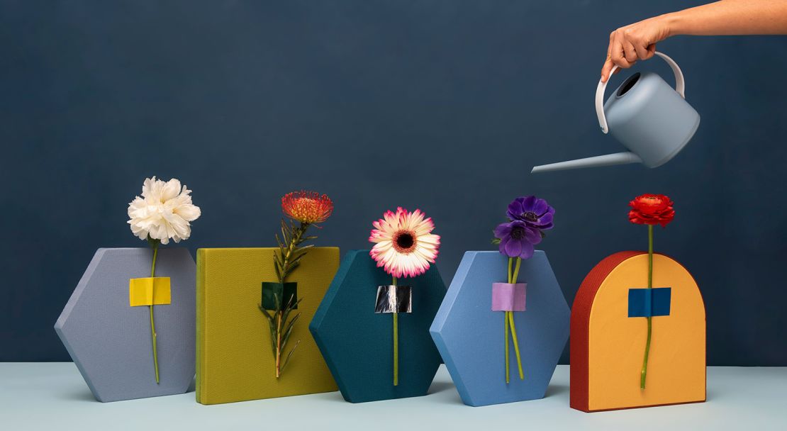 Vases took on a new form in Salone Satellite's presentation.