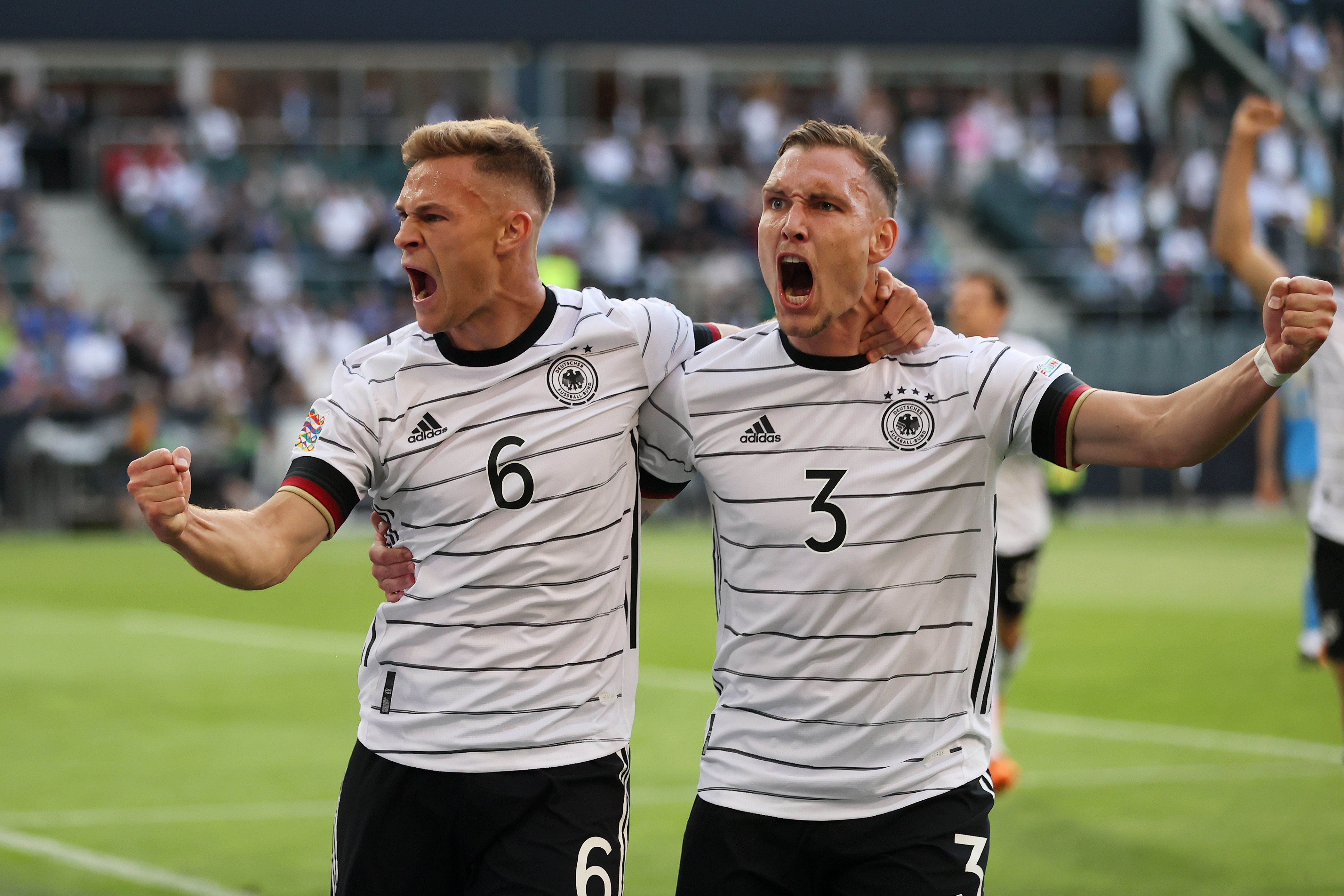 Германия последний матч