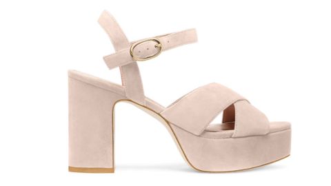 Stuart Weitzman Mariposa Platform 100 Sandal