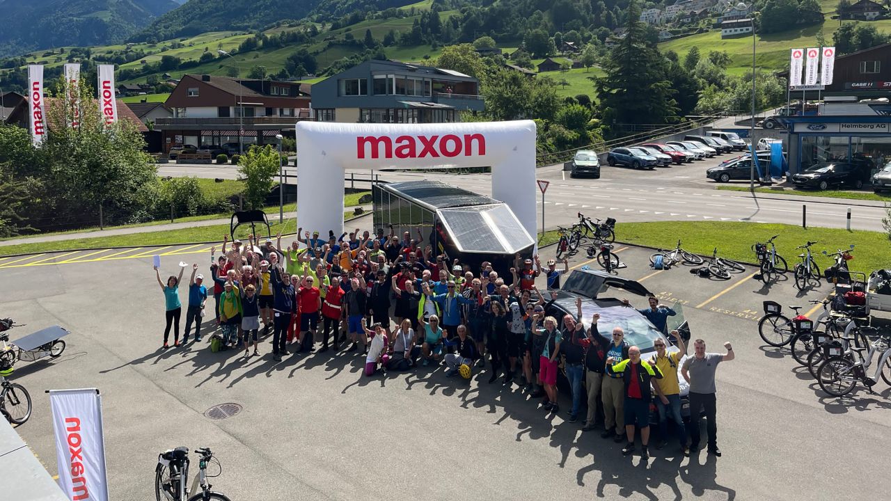 The SolarButterfly has been largely crowdfunded, in addition to support from corporate sponsors including electronics manufacturers Maxon, which hosted an event for the project in Sachseln, Switzerland, on May 25, 2022.