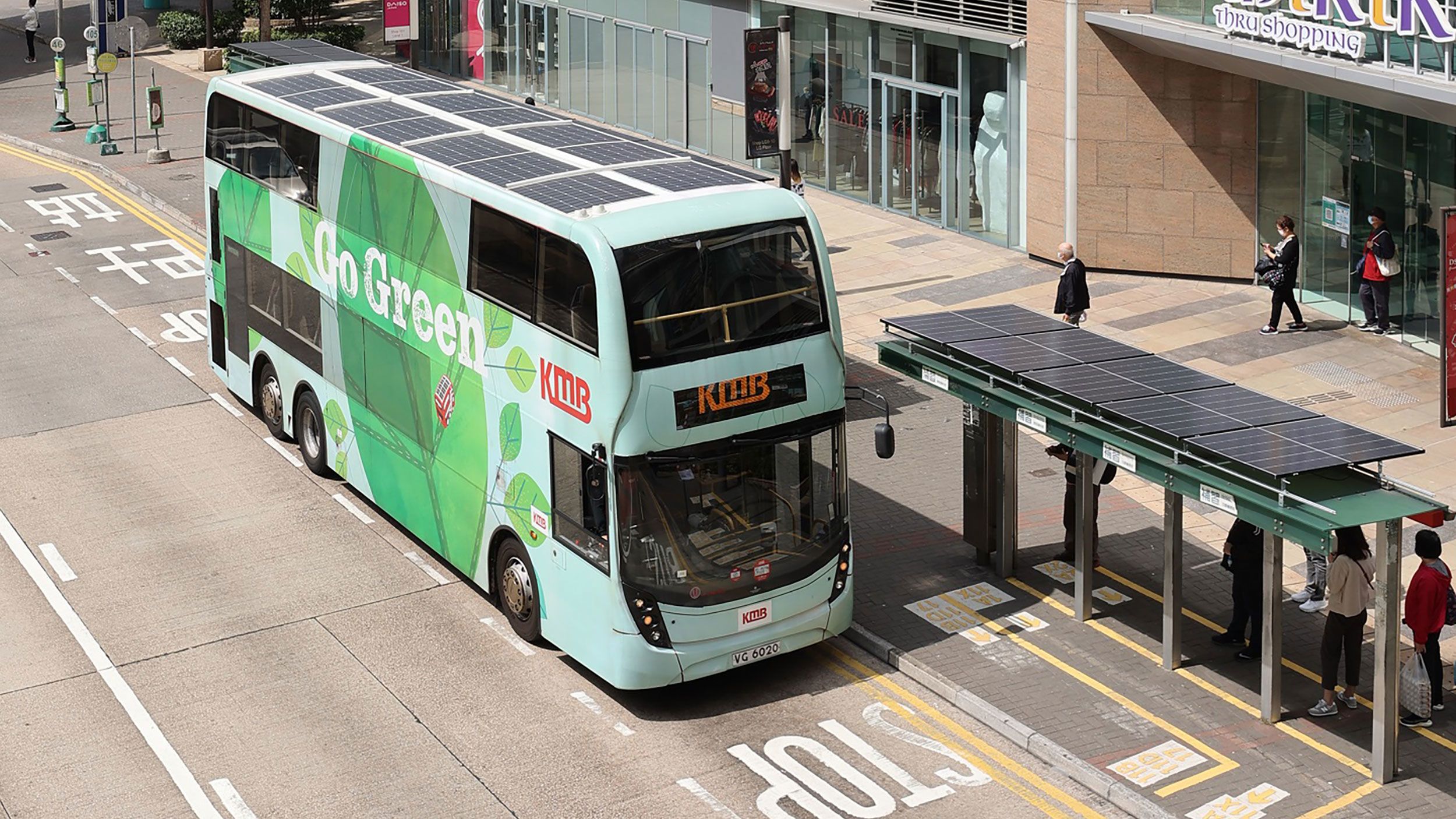 <strong>Fuel-free commutes:</strong> There are moves towards a brighter future in public transport, too. In Hong Kong, the <a href="index.php?page=&url=https%3A%2F%2Fwww.kmb.hk%2Fen%2Fnews%2Fpress%2Farchives%2Fnews202105143826.html" target="_blank" target="_blank">Kowloon Motor Bus Company</a> (KMB) has kitted out over 100 double-decker buses with solar panels, which it says reduce fuel consumption by up to 8%. Now a standard specification for all its new buses, KMB hopes to have 2,000 solar-powered buses on the road by next year.