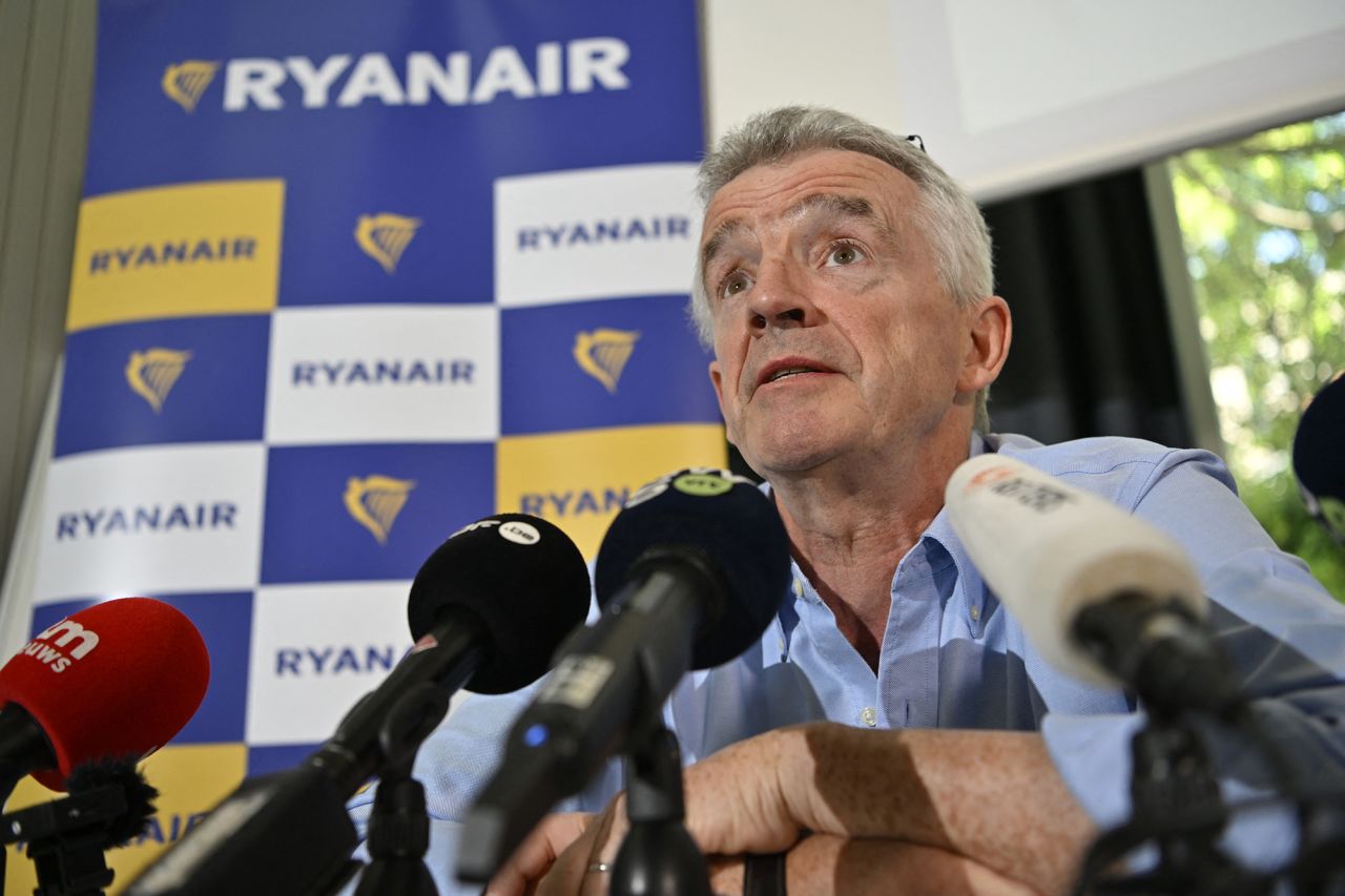 Ryanair CEO Michael O'Leary has announced that the airline is dropping the requirement for South African travelers to take an Afrikaans test to prove their nationality.