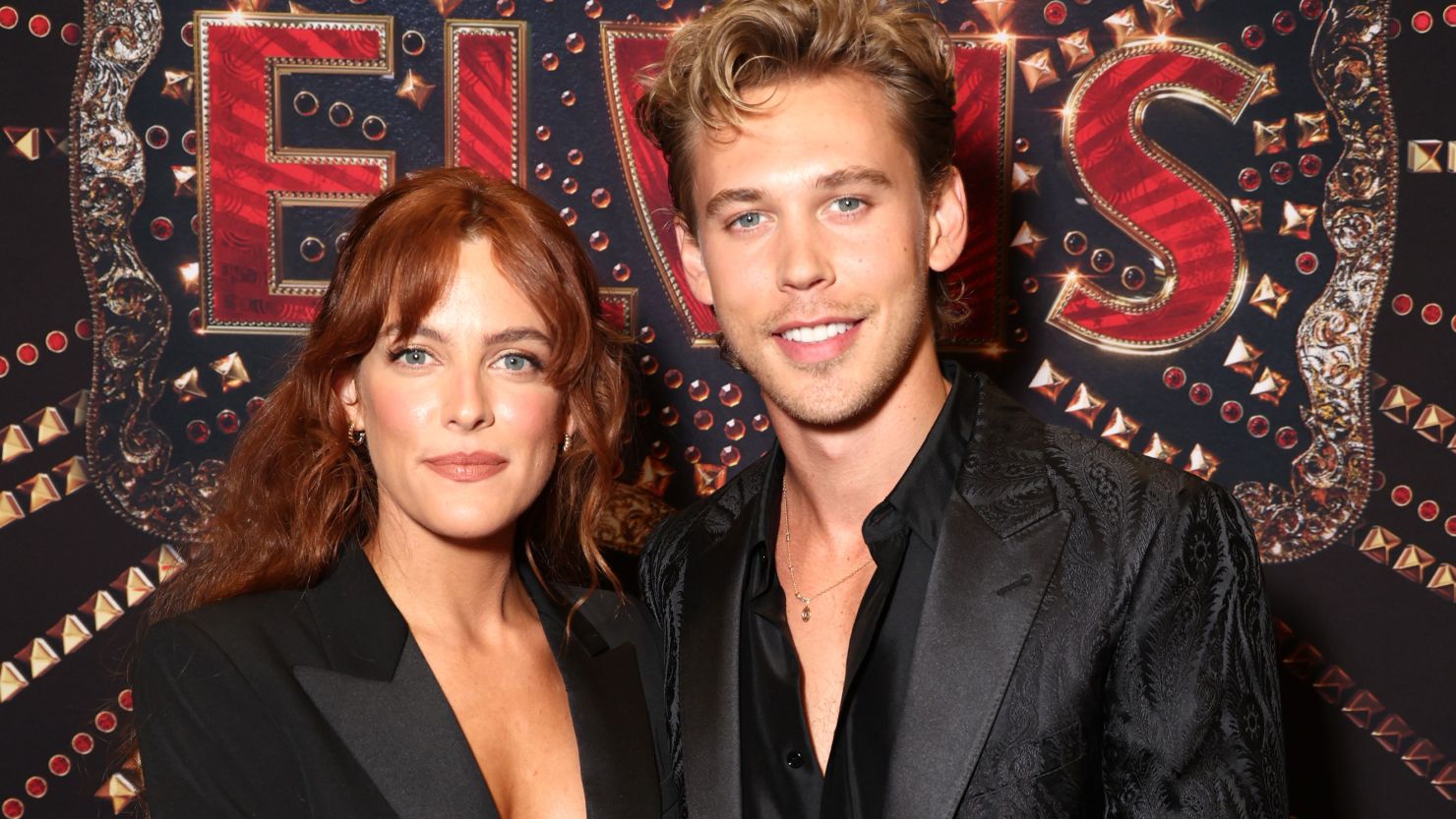 Riley Keough and Austin Butler