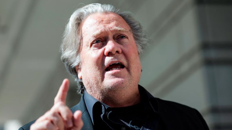 Opinion: Steve Bannon’s new ploy