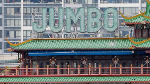 Jumbo Kingdom sign