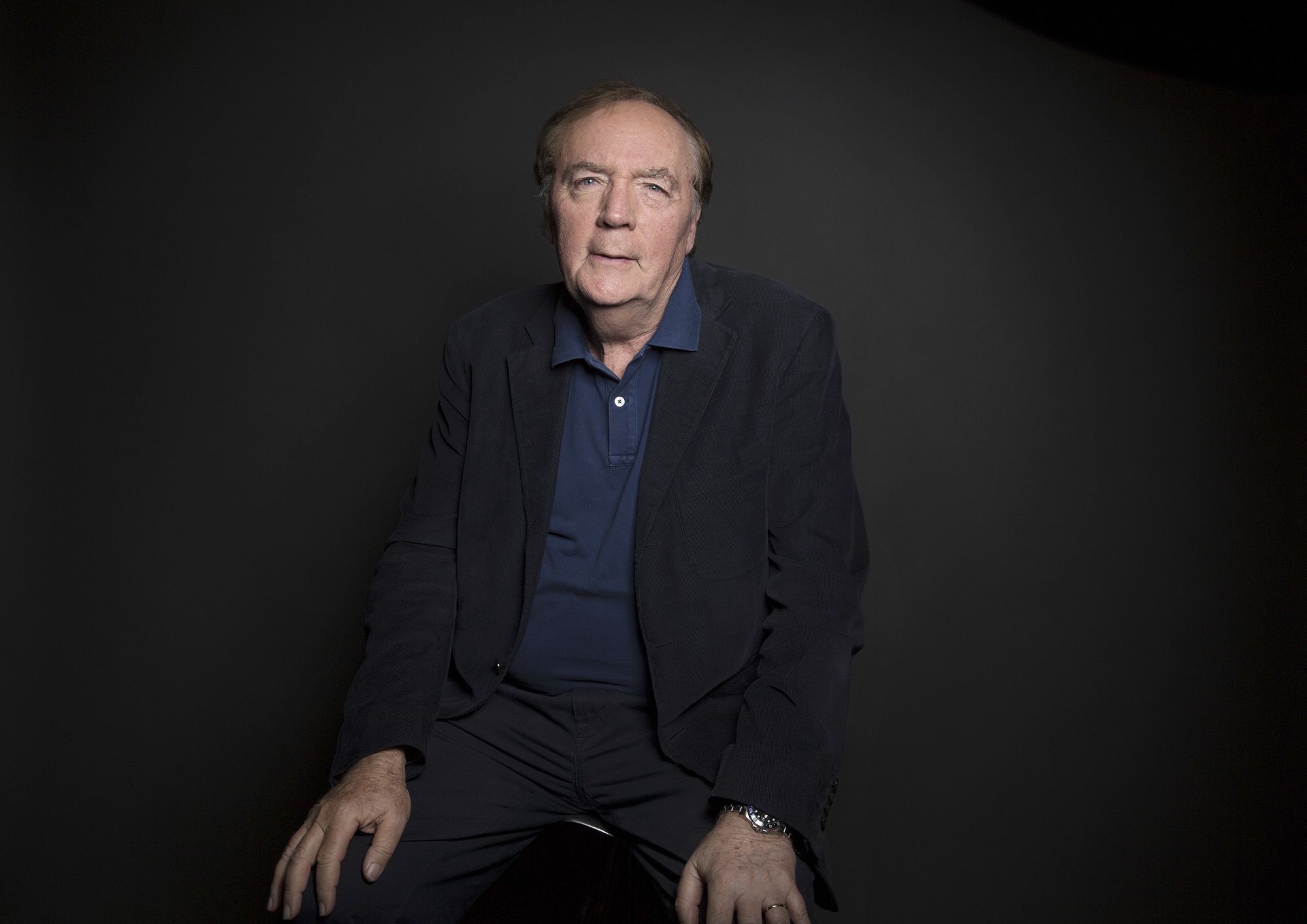 James Patterson apologizes for saying White men don't get writing