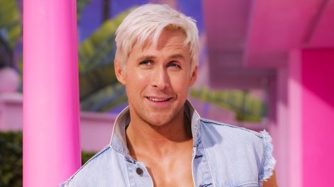 The face that launched 1,000 tweets: Warner Bros. teased Ryan Gosling as Ken in the upcoming "Barbie" film to the shock and glee of cinephiles.