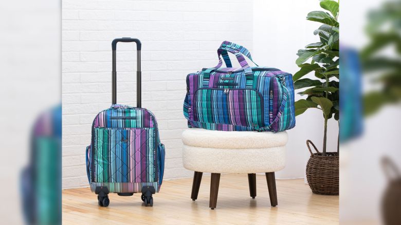 Lug sells a variety of bags, including backpacks, shoulder bags, gym bags and carry-on luggage.