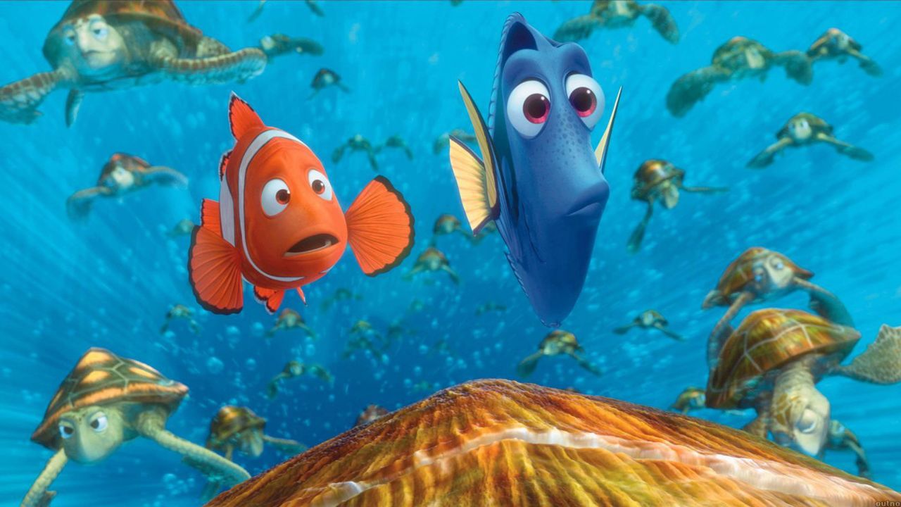 "Finding Nemo" is the only non-sequel in Pixar's top five highest-grossing films.