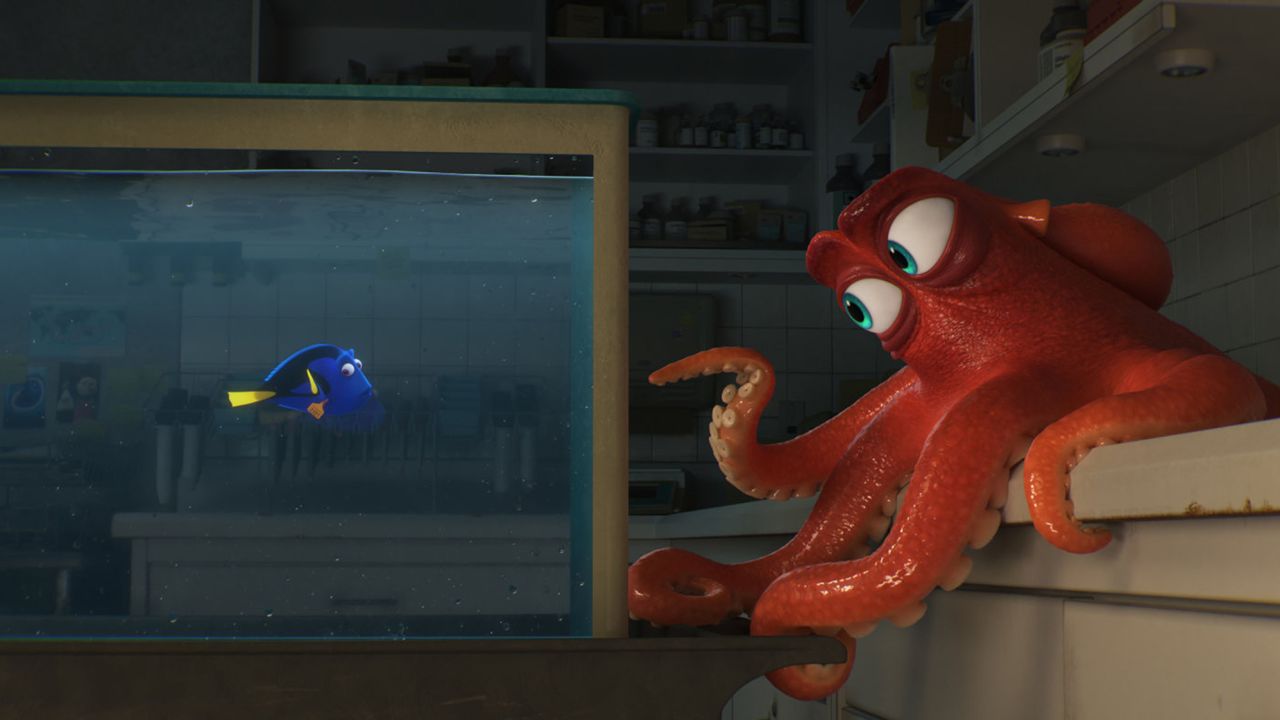 "Finding Dory" recaptured the box office magic of "Finding Nemo" more than a decade later.