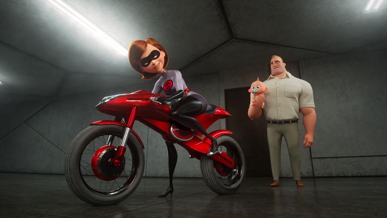 "The Incredibles 2" holds the largest opening for an animated film ever.
