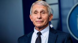 December 1, 2021 - Washington, DC, United States: Dr. Anthony Fauci, Director of the National Institute of Allergy and Infectious Diseases, speaking at a press briefing in the White House Press Briefing Room. 