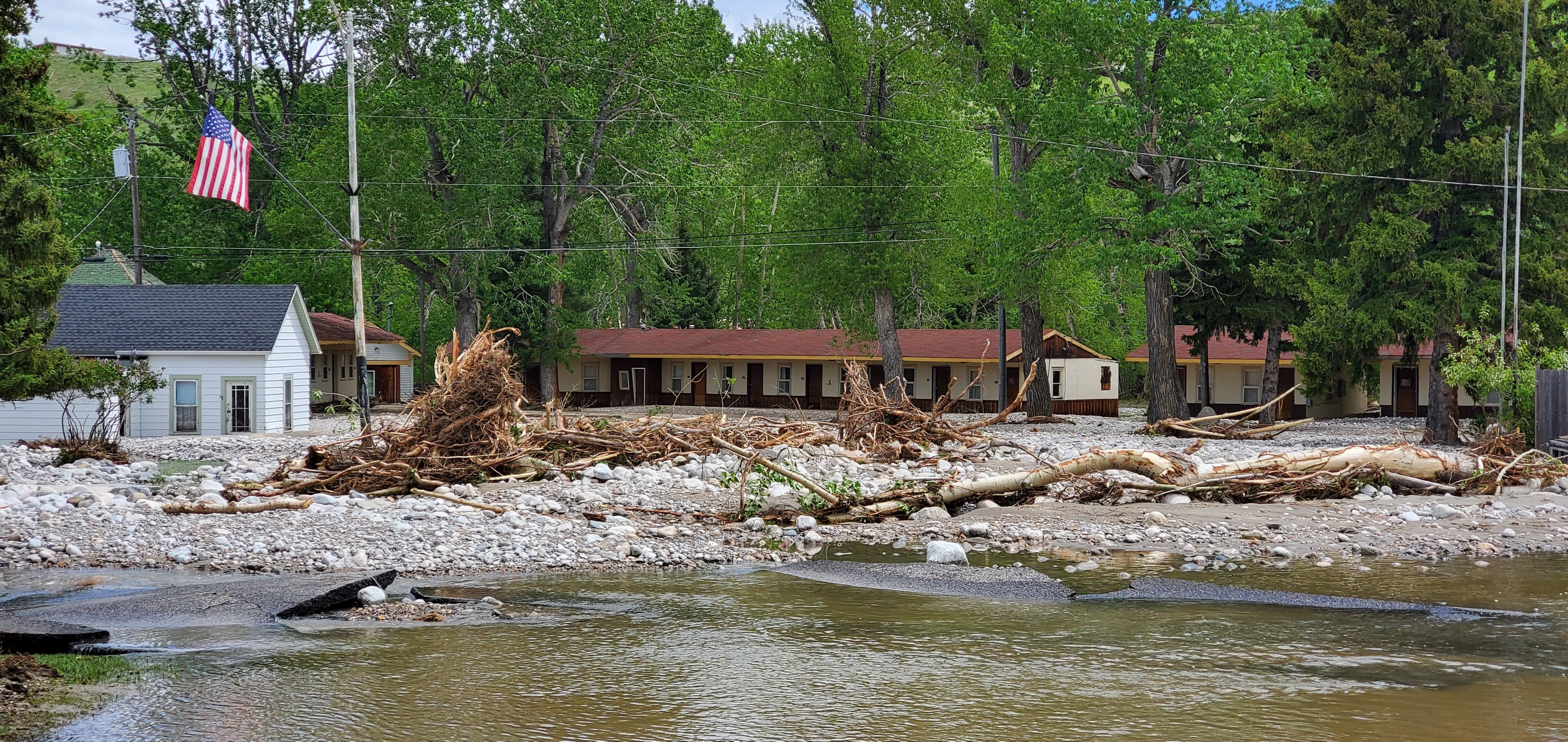 Yellowstone flood leaves lasting mark on Red Lodge, Montana : NPR