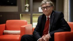 US Microsoft founder, Co-Chairman of the Bill & Melinda Gates Foundation, Bill Gates, poses for a picture on October 9, 2019, in Lyon, central eastern France, during the funding conference of Global Fund to Fight AIDS, Tuberculosis and Malaria. - The Global Fund to Fight AIDS, Tuberculosis and Malaria on October 9, 2019, opened a drive to raise $14 billion to fight a global epidemics but face an uphill battle in the face of donor fatigue. The fund has asked for $14 billion, an amount it says would help save 16 million lives, avert "234 million infections" and place the world back on track to meet the UN objective of ending the epidemics of HIV/AIDS, tuberculosis and malaria within 10 years. (Photo by JEFF PACHOUD / AFP) (Photo by JEFF PACHOUD/AFP via Getty Images)