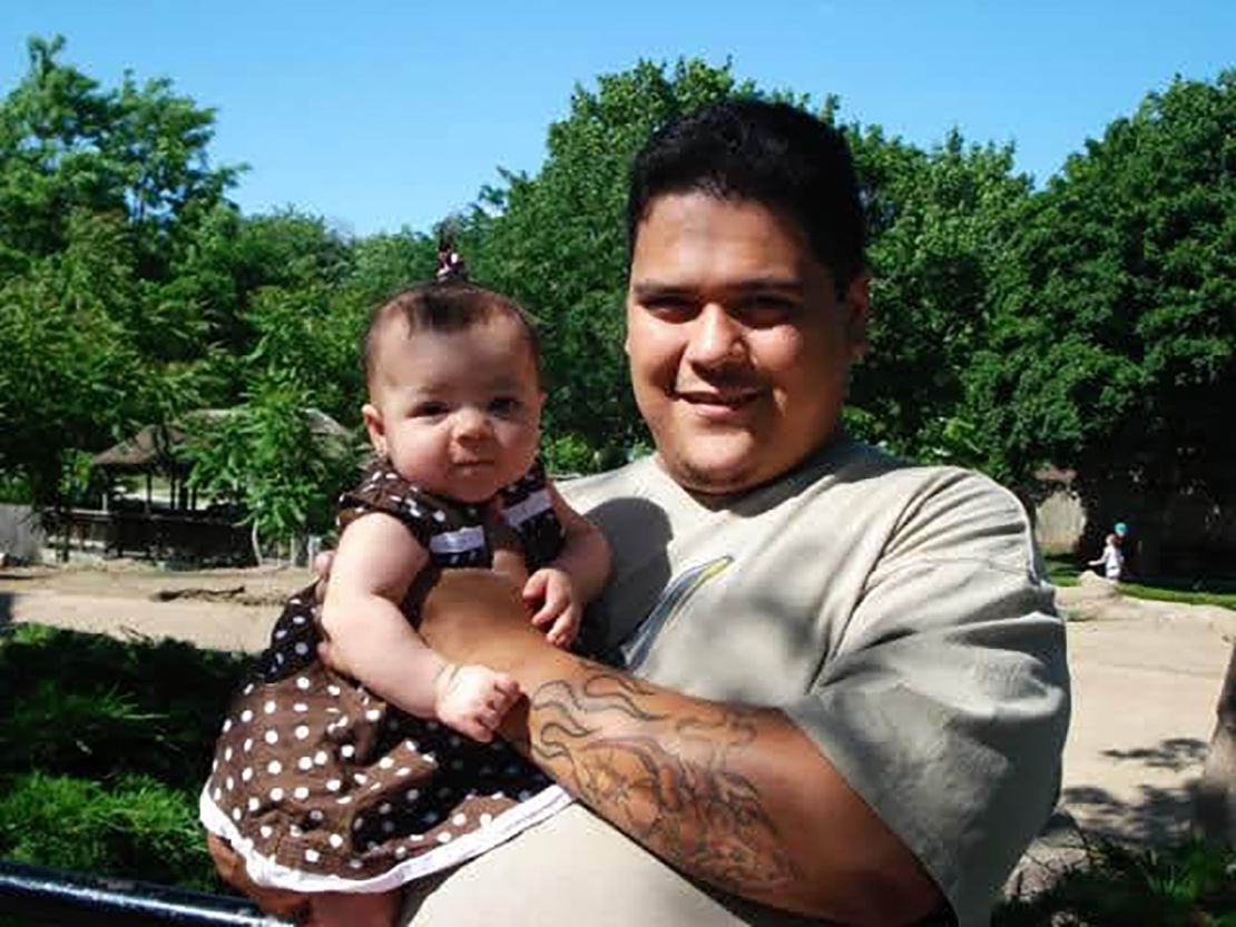 Benny Dominguez was a doting father who "saved every piece of schoolwork and piece of art from the kids," his partner Amanda Nelson said. "He was so proud of them."