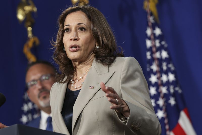 Kamala Harris Launches New National Task Force On Preventing Online ...