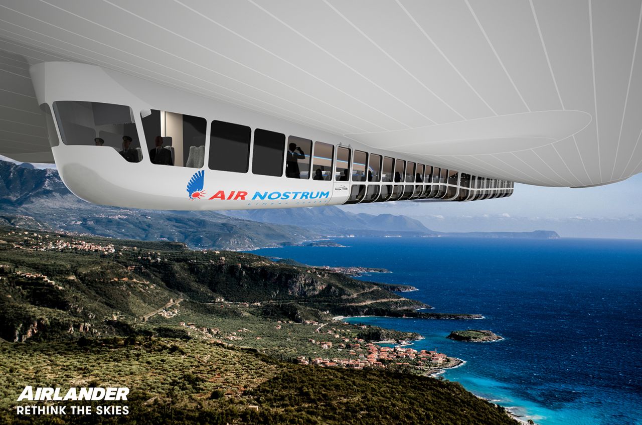 The aircraft is fondly know as 'the flying bum.'