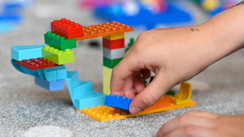Lego start building its bricks in United States CNN Business