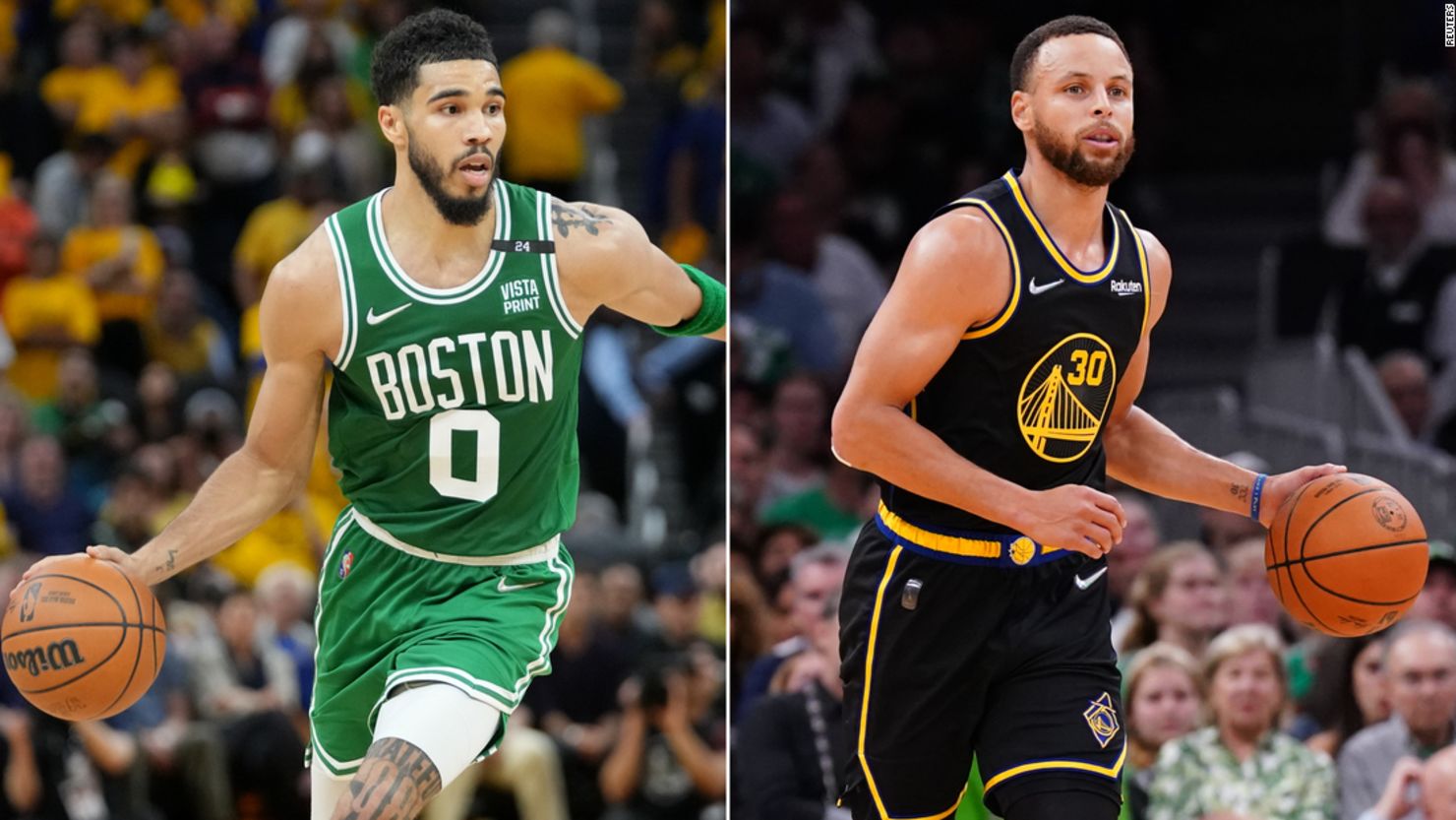 Jayson Tatum and Steph Curry are hoping to lead their teams in Thursday's Game 6.