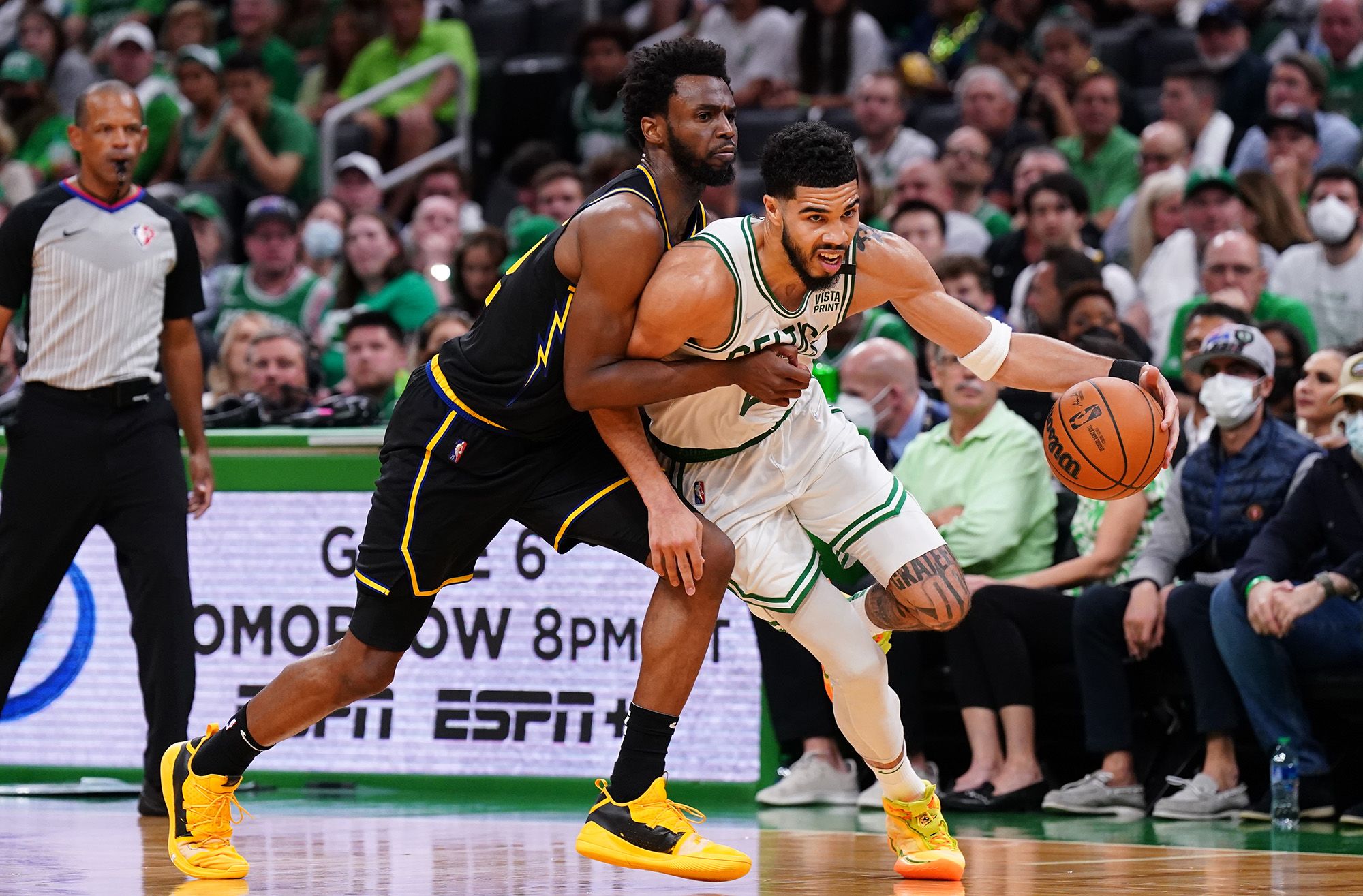 NBA Finals Game 6 Preview: What's at Stake for Boston and Golden