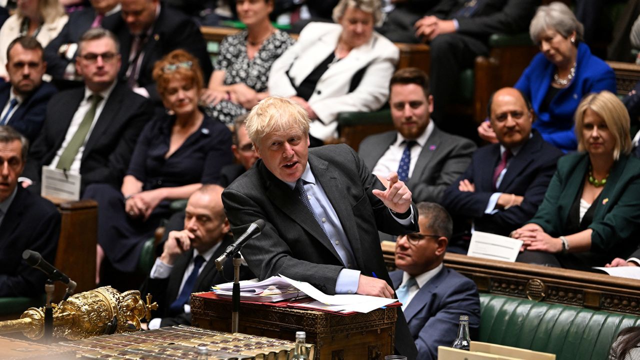 Boris Johnson told Parliament that all Covid guidance had been followed. 