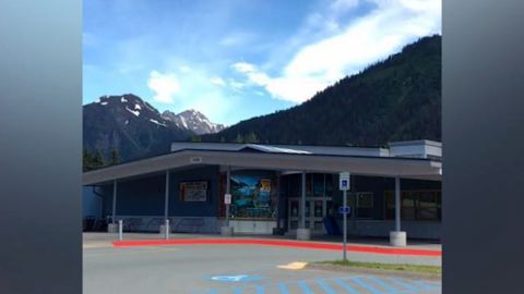 Students at a summer care program at Sitʼ Eeti Shaanáx̱-Glacier Valley Elementary School were mistakenly served floor sealant instead of milk.