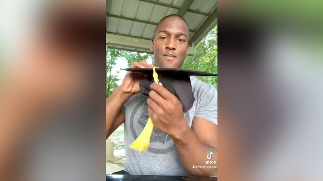 In this video, Clayton sends congrats to recent graduates.