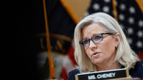 Vice Chair U.S. Representative Liz Cheney speaks during the third of eight planned public hearings of the U.S. House Select Committee to investigate the January 6 Attack on the United States Capitol, on Capitol Hill in Washington, D.C. on Thursday, June 16, 2022. 