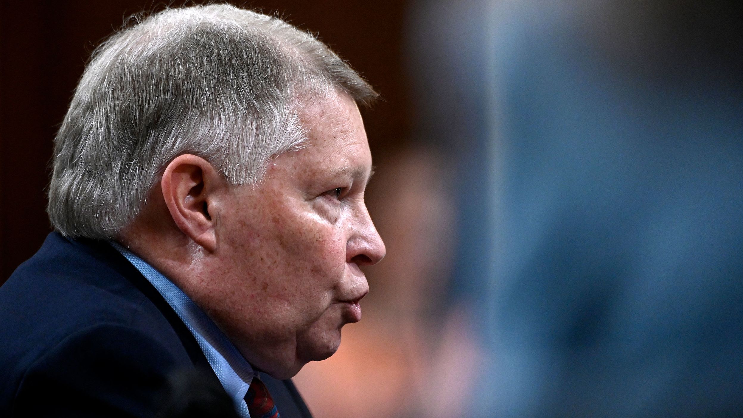 J. Michael Luttig, a retired judge and informal adviser to Pence, testifies to the committee on June 16. <a href="index.php?page=&url=https%3A%2F%2Fwww.cnn.com%2Fpolitics%2Flive-news%2Fjanuary-6-hearings-june-16%2Fh_2aaf0a0091f0b71b4cfe8458136c41e5" target="_blank">He testified</a> that Trump attorney John Eastman's claims  — that the vice president could have decided the outcome of the election at the joint session of Congress on January 6, 2021 — are not supported by the Constitution and do not follow any historical precedent.