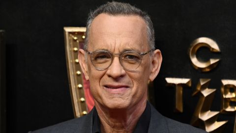Tom Hanks, here in May, is launching a trivia game.