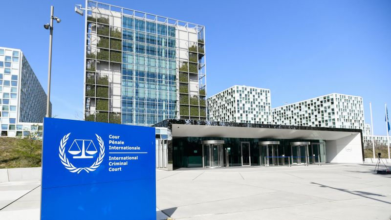 Alleged Russian spy attempted to infiltrate the International Criminal Court as an intern say Dutch authorities – CNN