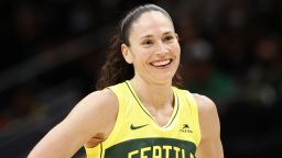 Sue Bird will retire as the all-time assist leader in the WNBA.