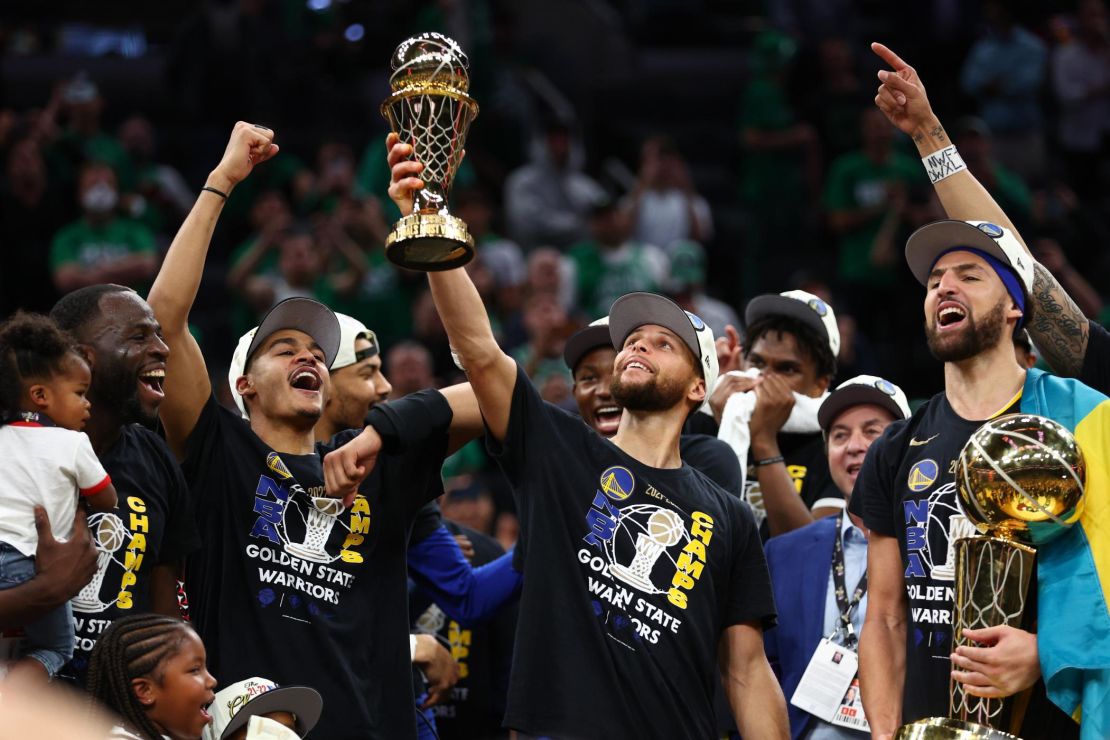 Steph Curry's 2022 NBA title puts him on basketball's Mt. Rushmore -  Indianapolis News, Indiana Weather, Indiana Traffic, WISH-TV