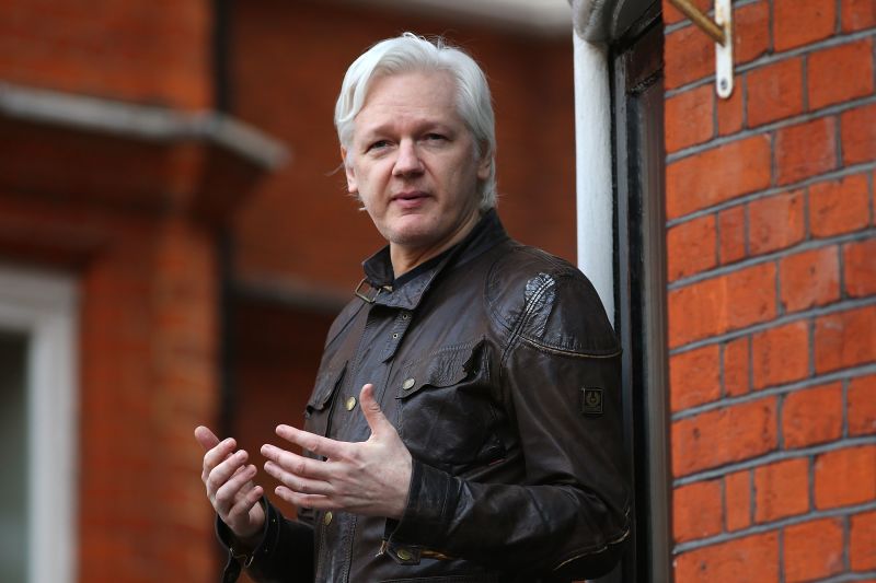 Julian Assange's Extradition To US Approved By UK Government | CNN