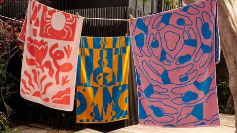 Brooklinen Artist Beach Towels 