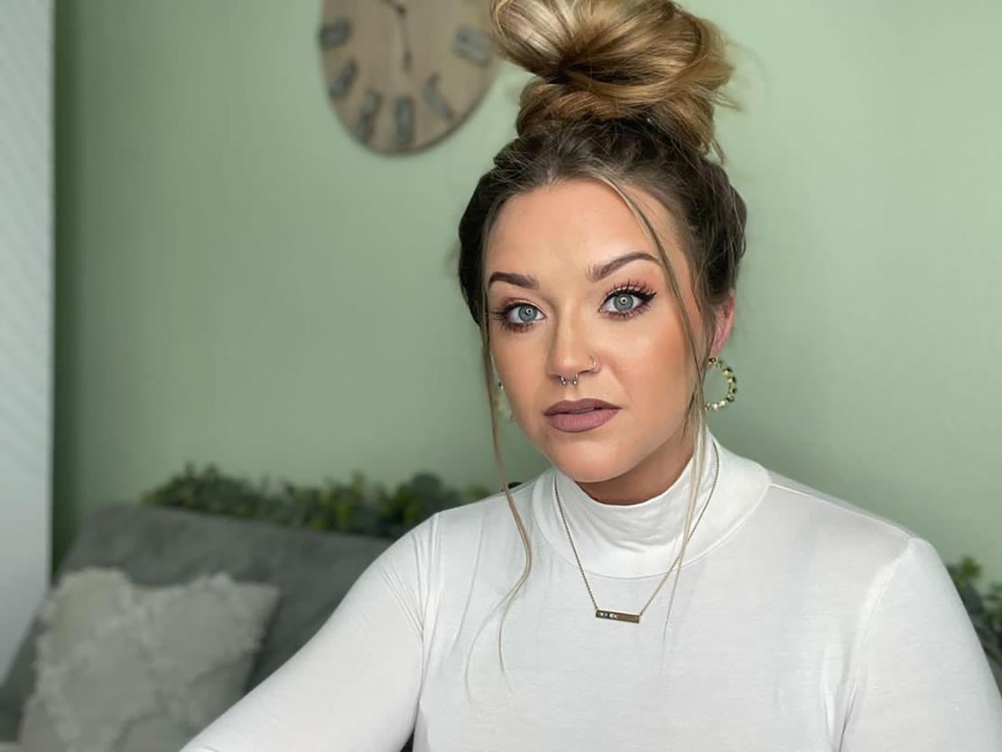 Catie Reay, a mother of four, said she's helped remove about 100 videos on TikTok but has reported "thousands" of videos that were never taken down.