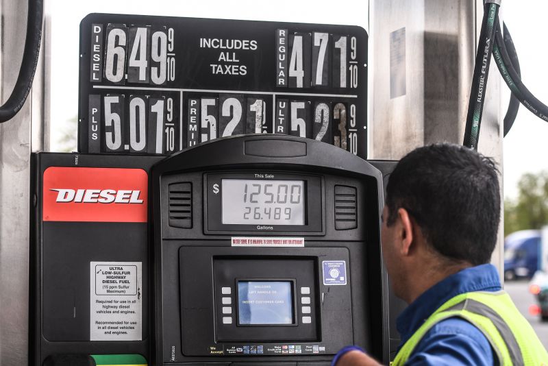 how much is a new gas pump