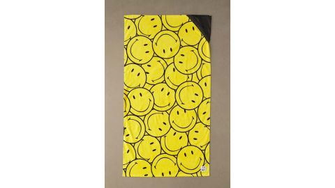 best beach towels Slowtide X Smiley Pocket Beach Towel