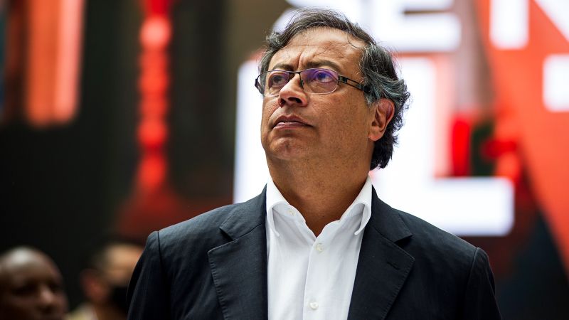 Left-wing candidate and former guerrilla Gustavo Petro wins Colombian presidential race | CNN