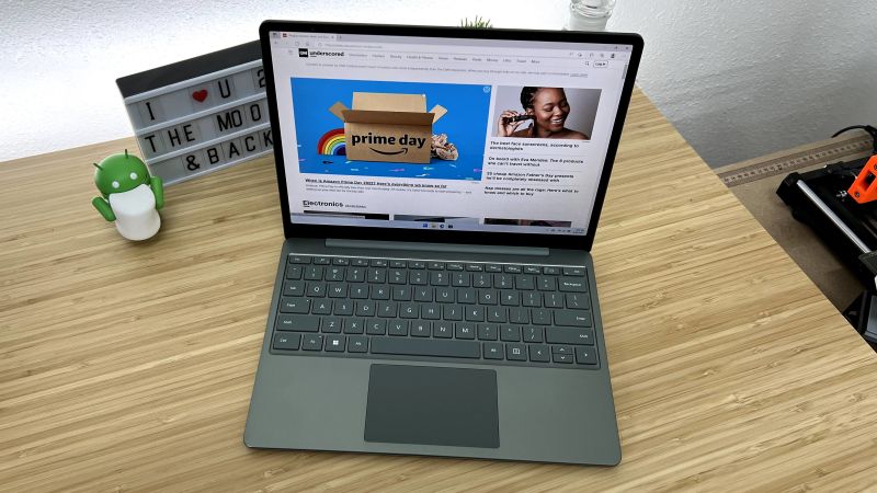 Surface Laptop Go 2 review: A good $599 laptop for those on