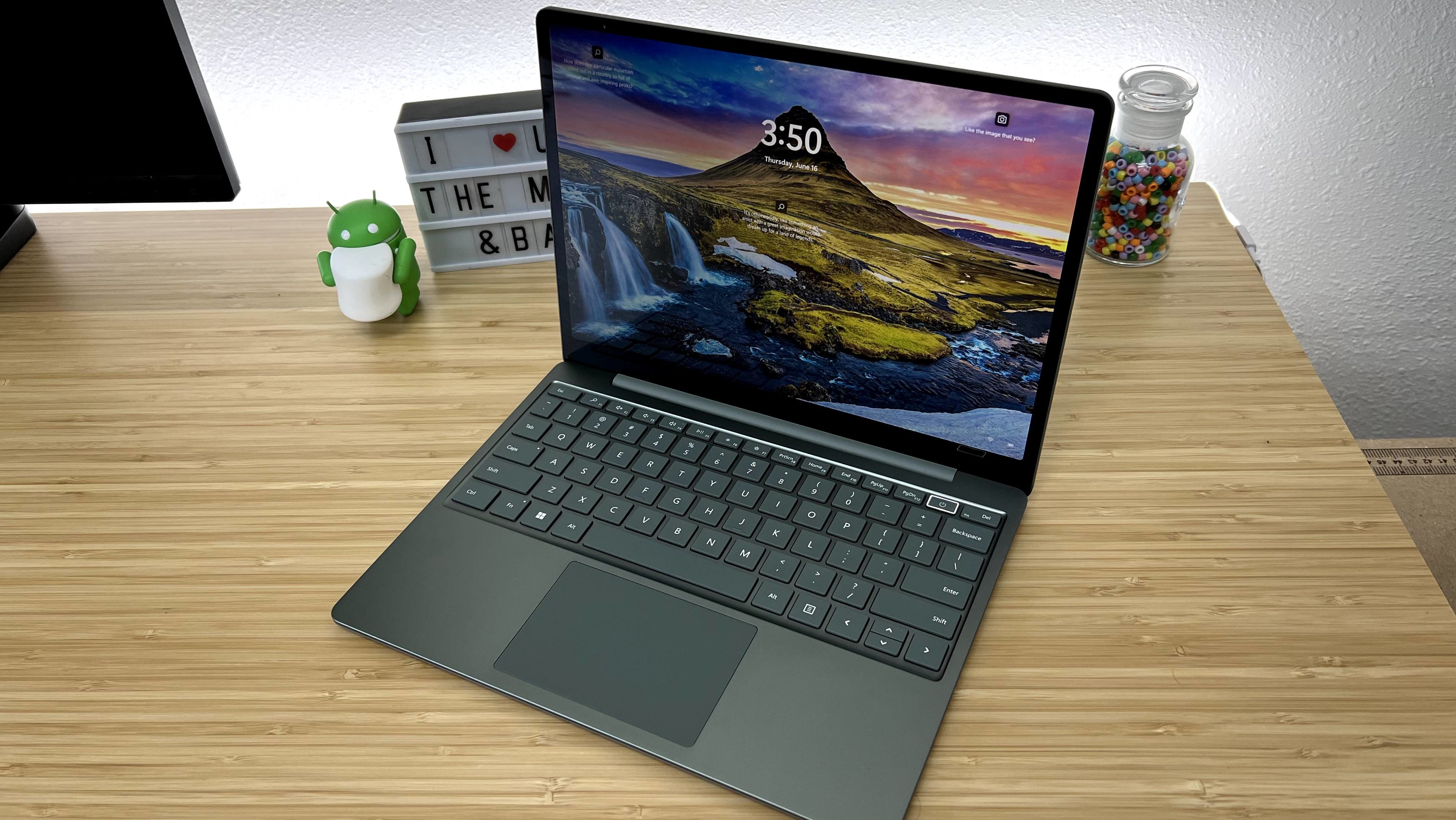 Surface Laptop Go 2 Review: Big Style, Small Battery