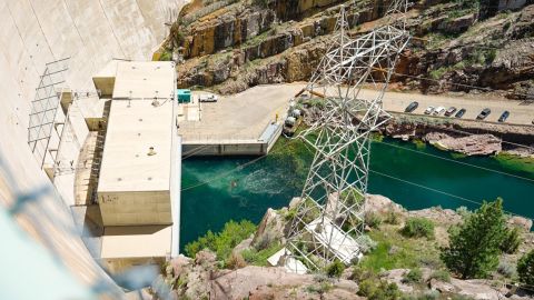 The Green River is one of the best places in the country for fishing because of the temperature-controlled waters released by the Fleming Gorge Dam.