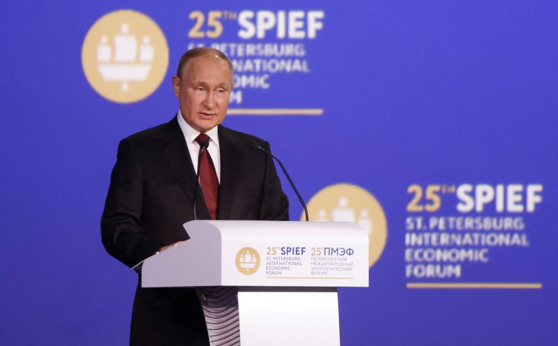 Putin Lambasts The West And Declares The End Of ‘the Era Of The ...